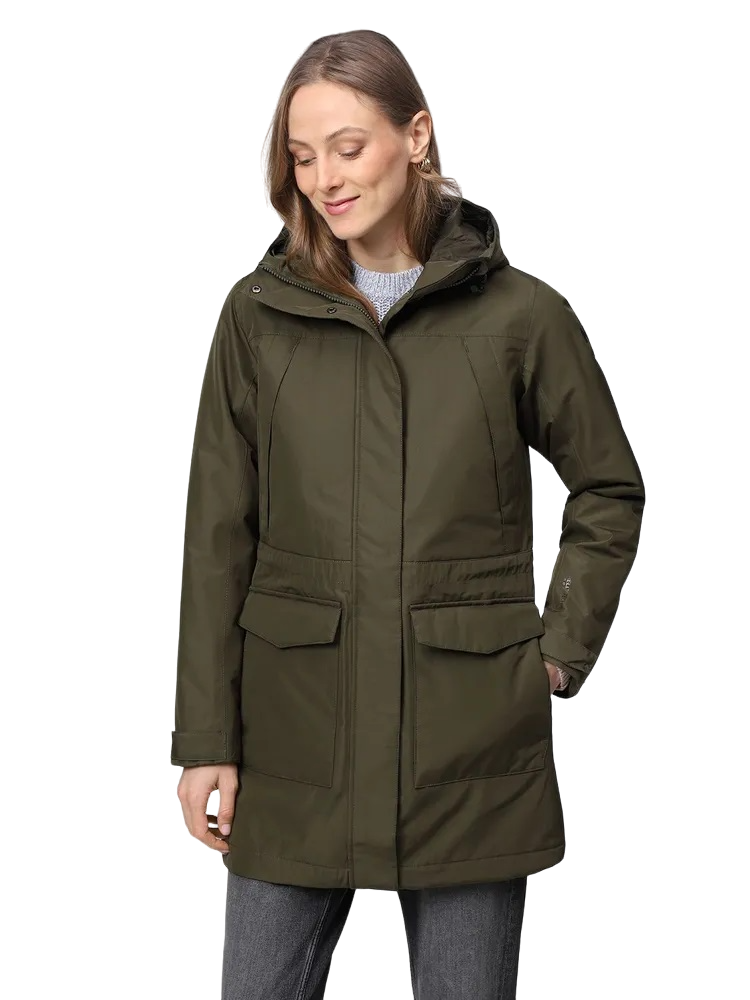 Парка Helly Hansen W FRIDA INS PARKA для женщин, S, тёмно-зелёная, купить в  Москве, цены в интернет-магазинах на СберМегаМаркет