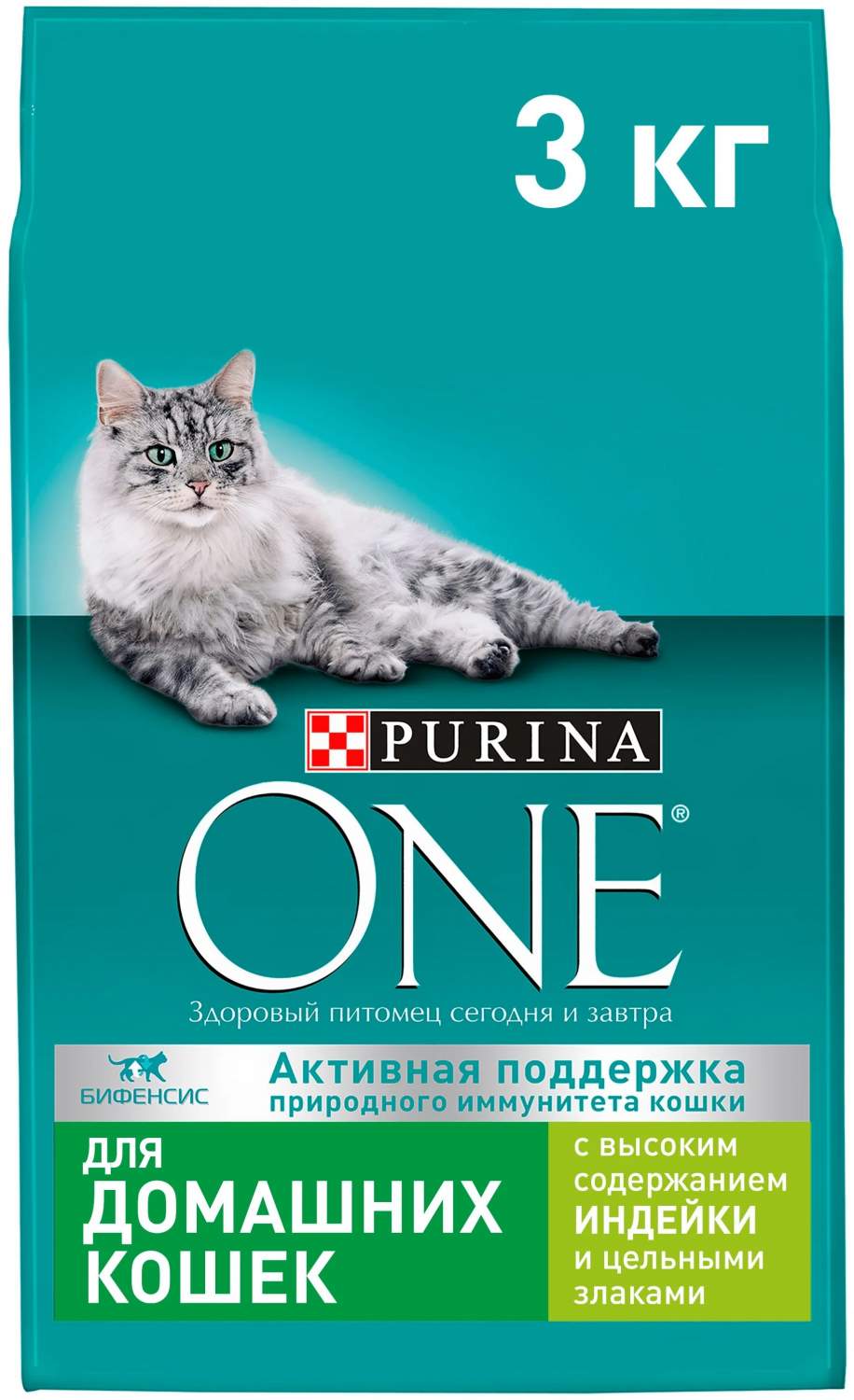 Сухой корм для кошек Purina One, для живущих дома, индейка, злаки, 2шт по  3кг - отзывы покупателей на маркетплейсе Мегамаркет | Артикул  товара:100042766054