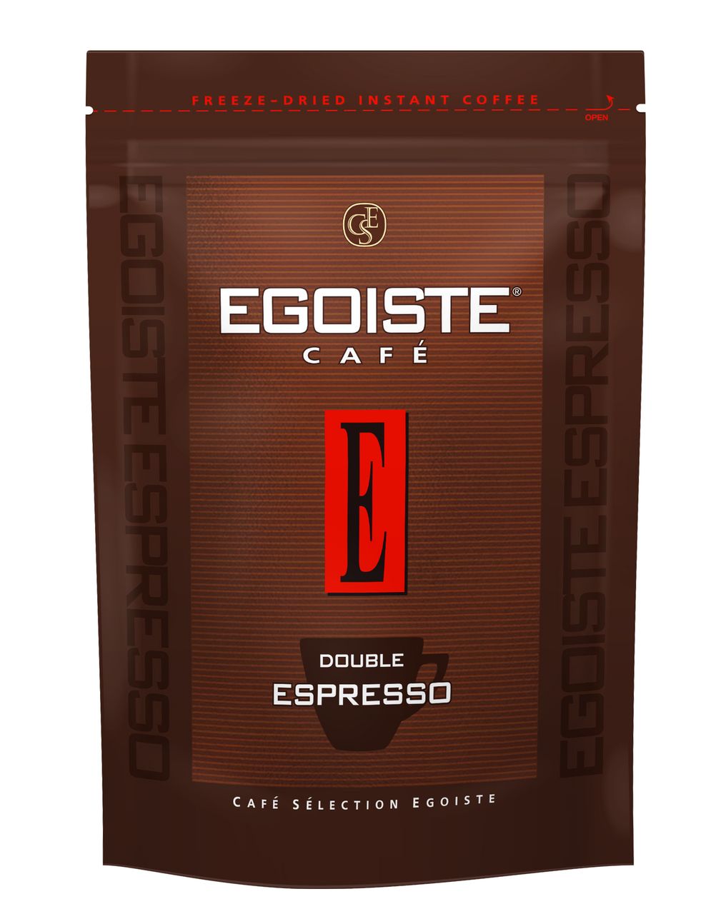 Кофе Egoiste Double Espresso растворимый 70 г - отзывы покупателей на  маркетплейсе Мегамаркет | Артикул: 100032056606