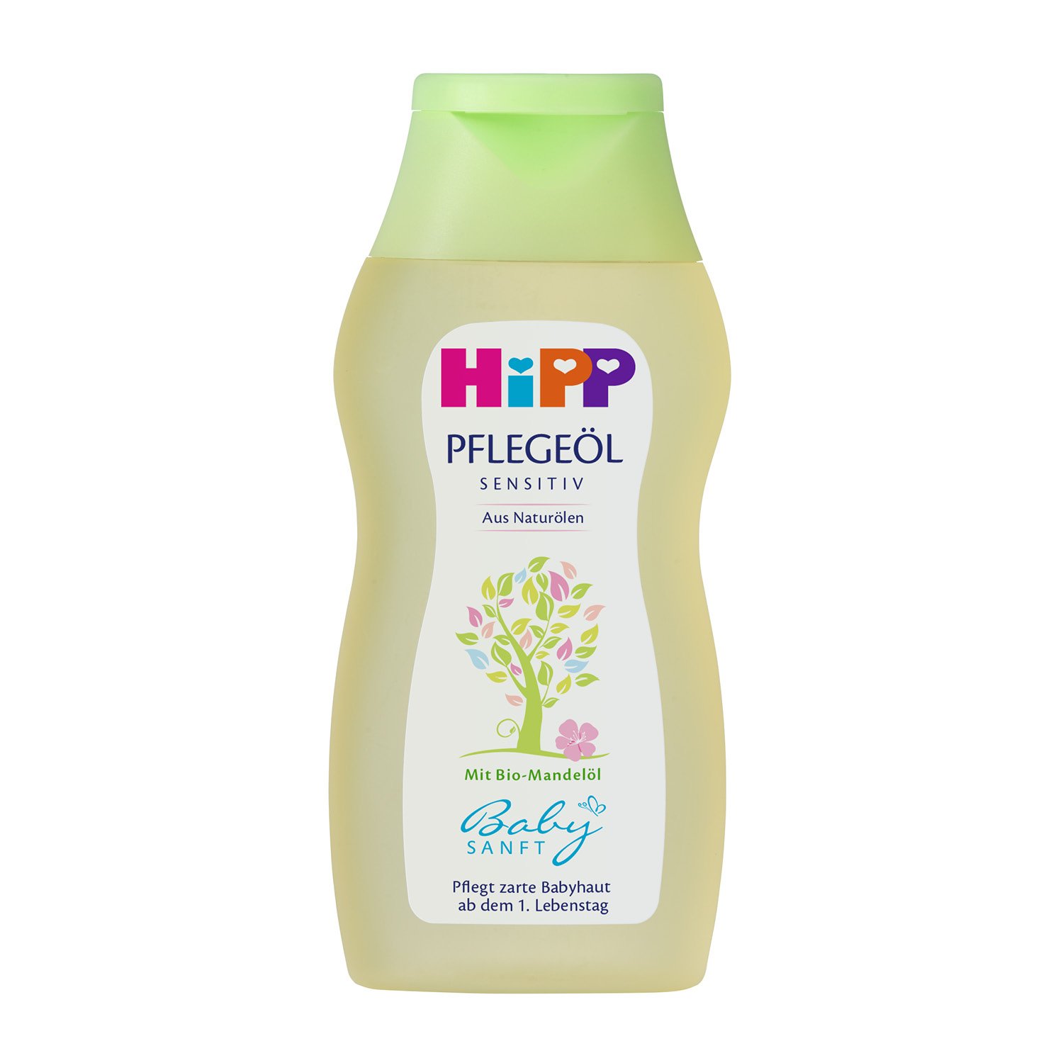 Baby hipp ул республики 203 фото Масло для тела Hipp Babysanf детское 200 мл - характеристики и описание на Мегам
