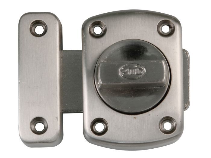 Фиксатор дверной защелки с ключом Е9 (SN)