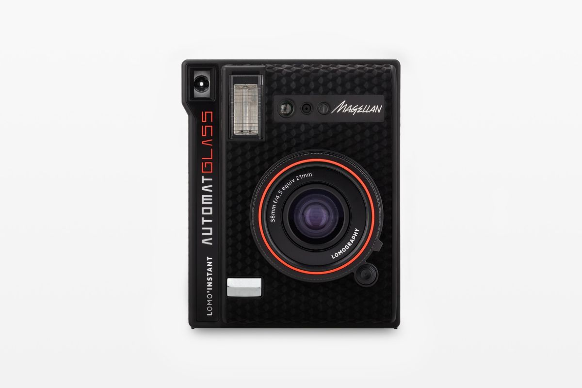 Lomo instant glass