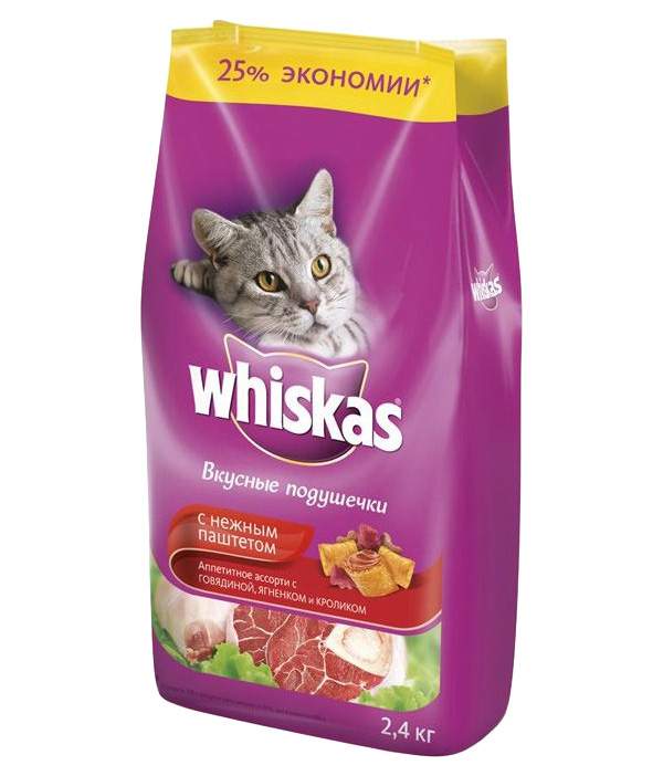 Whiskas hot sale 4 kg