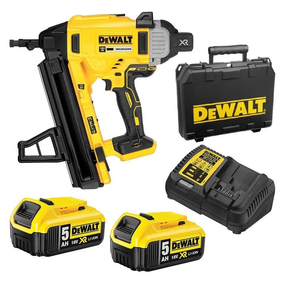 Монтажный пистолет по бетону DEWALT DCN890P2, 5 Ач, 18 В – купить в ...