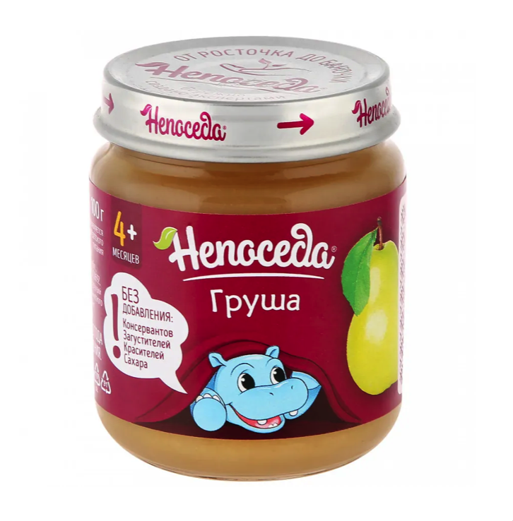 Грушевое пюре ребенку. Пюре непоседа груша, абрикос (с 5 месяцев) 190 г, 1 шт. пюре непоседа яблоко, абрикос (с 5 месяцев) 190 г, 1 шт. пюре непоседа груша и абрикос со сливками (с 6 месяцев) 190 г, 1 шт. пюре непоседа кабачок и картофель (с 4 месяцев) 100 г, 1 шт.