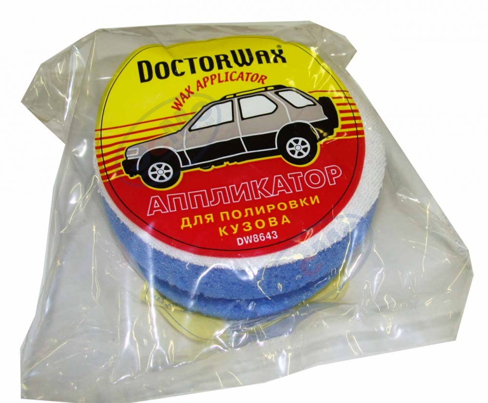 Микрофибры для авто Doctor Wax - купить в Москве - Мегамаркет