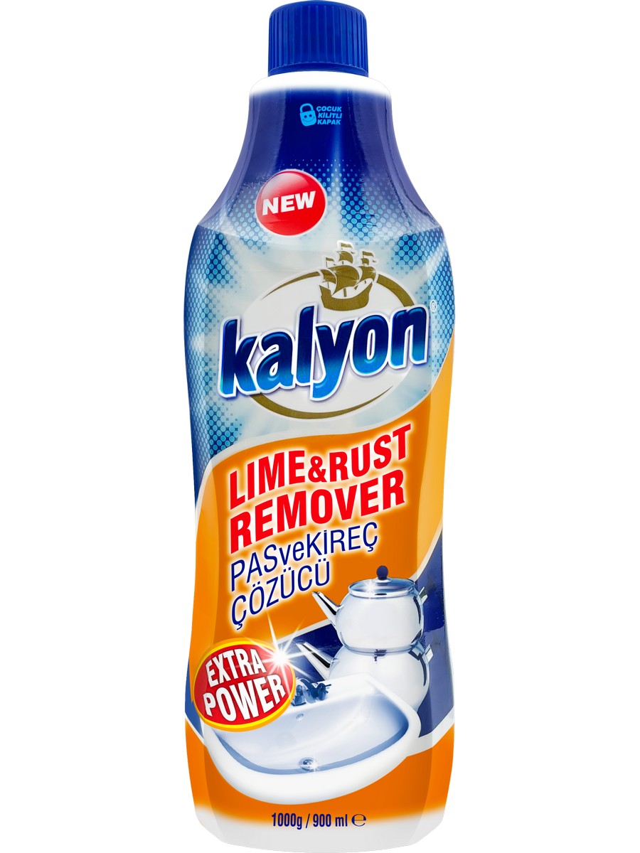 Средство для удаления Извести и Ржавчины KALYON LIME AND RUST REMOVER 1 л  купить в интернет-магазине, цены на Мегамаркет