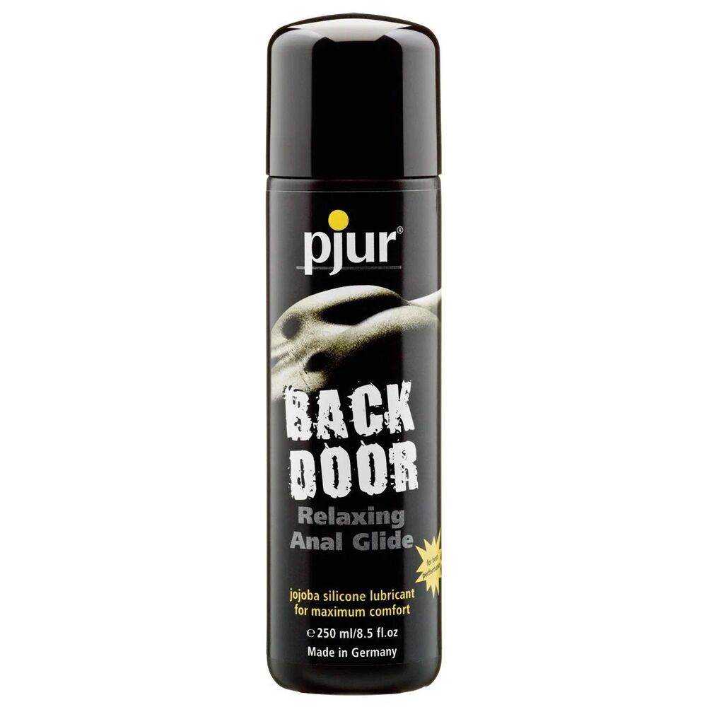 Гель-лубрикант Pjur Back Door Relaxing Anal Glide на силиконовой основе 250  мл - характеристики и описание на Мегамаркет