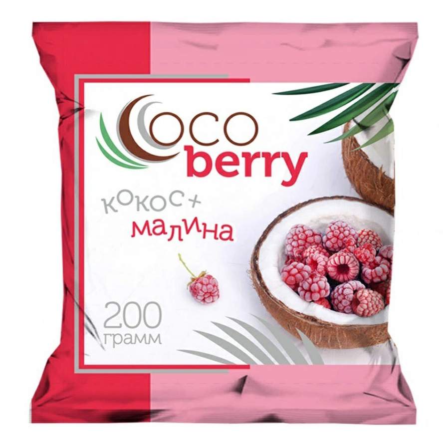 Купить конфеты глазированные Кондитер Профи Cocoberry с кокосовой стружкой  и малиной 200 г, цены на Мегамаркет | Артикул: 100032055780