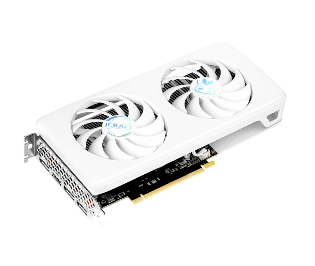 Видеокарта Maxsun NVIDIA GeForce RTX 4060 ICRAFT OC LIMX2, купить