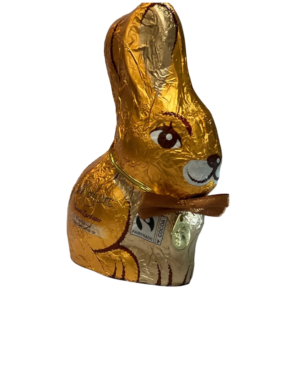 Купить шоколадный заяц, Gold Bunny, Monarc, Германия, 150 гр., цены на  Мегамаркет | Артикул: 100050486334