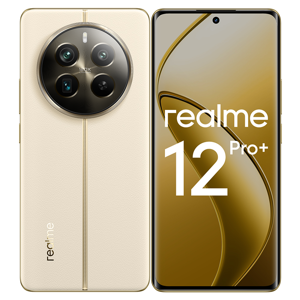 Смартфон realme 12 Pro+ 5G 12/512 ГБ RMX3840, Бежевый песок -  характеристики и описание на Мегамаркет | 600016187633