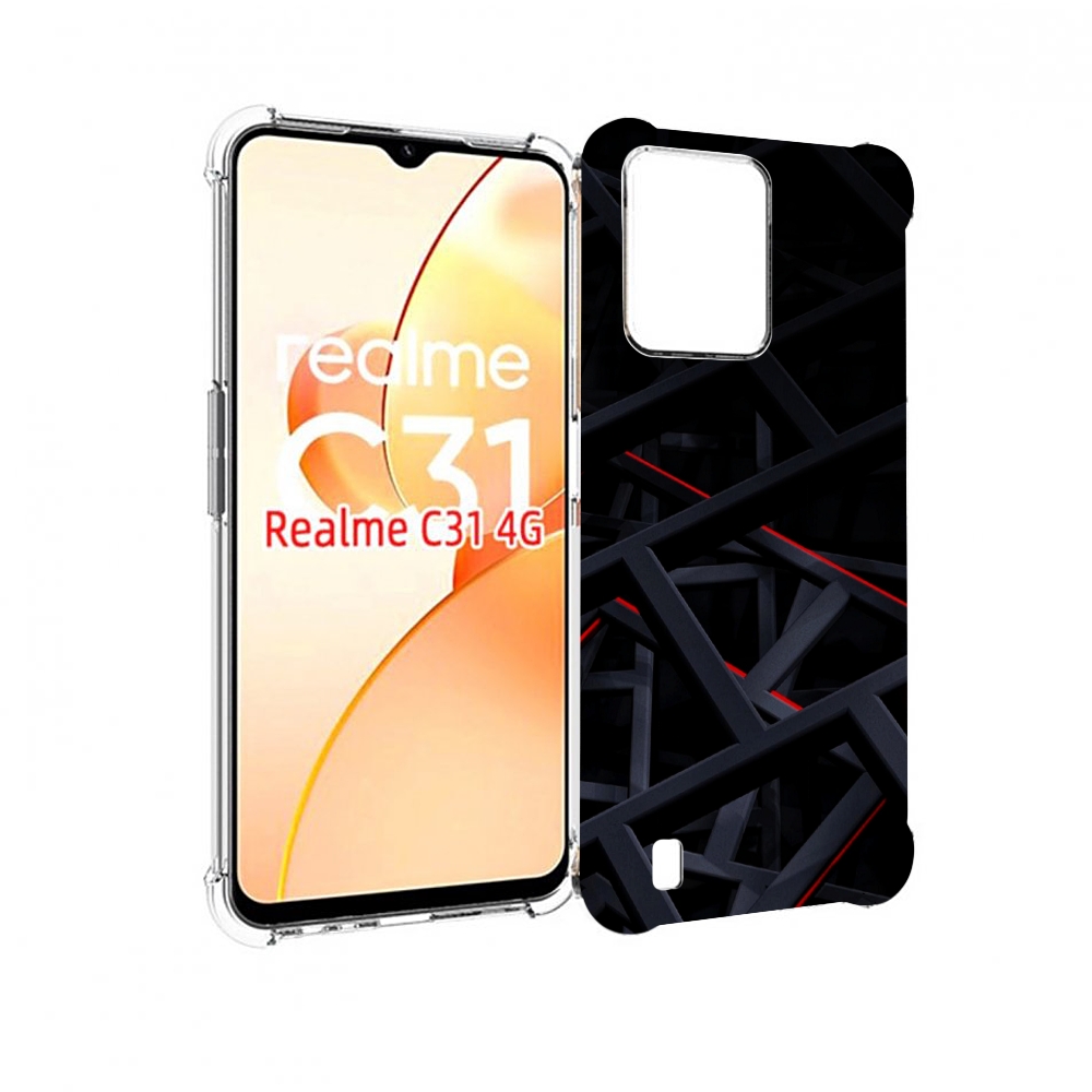 Чехол MyPads Геометрия для OPPO Realme C31 – купить в Москве, цены в  интернет-магазинах на Мегамаркет