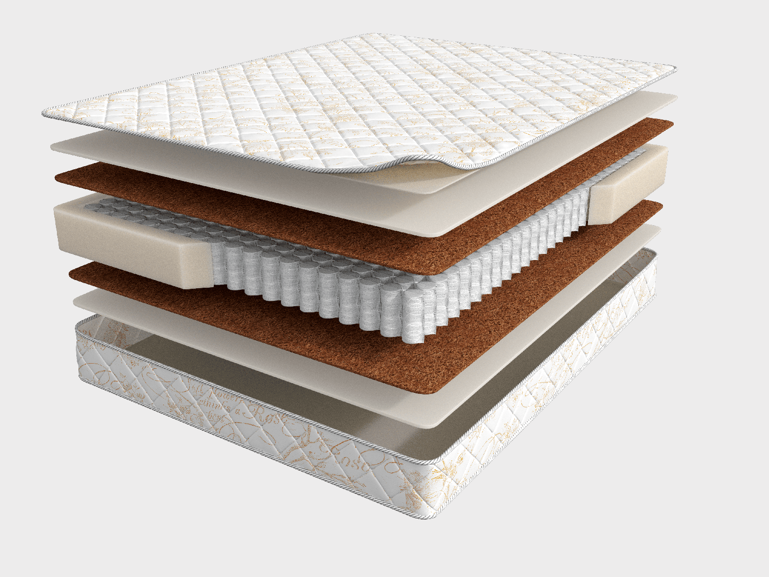 Матрас анатомический Мир Матрасов Balance Status, независимые пружины ...