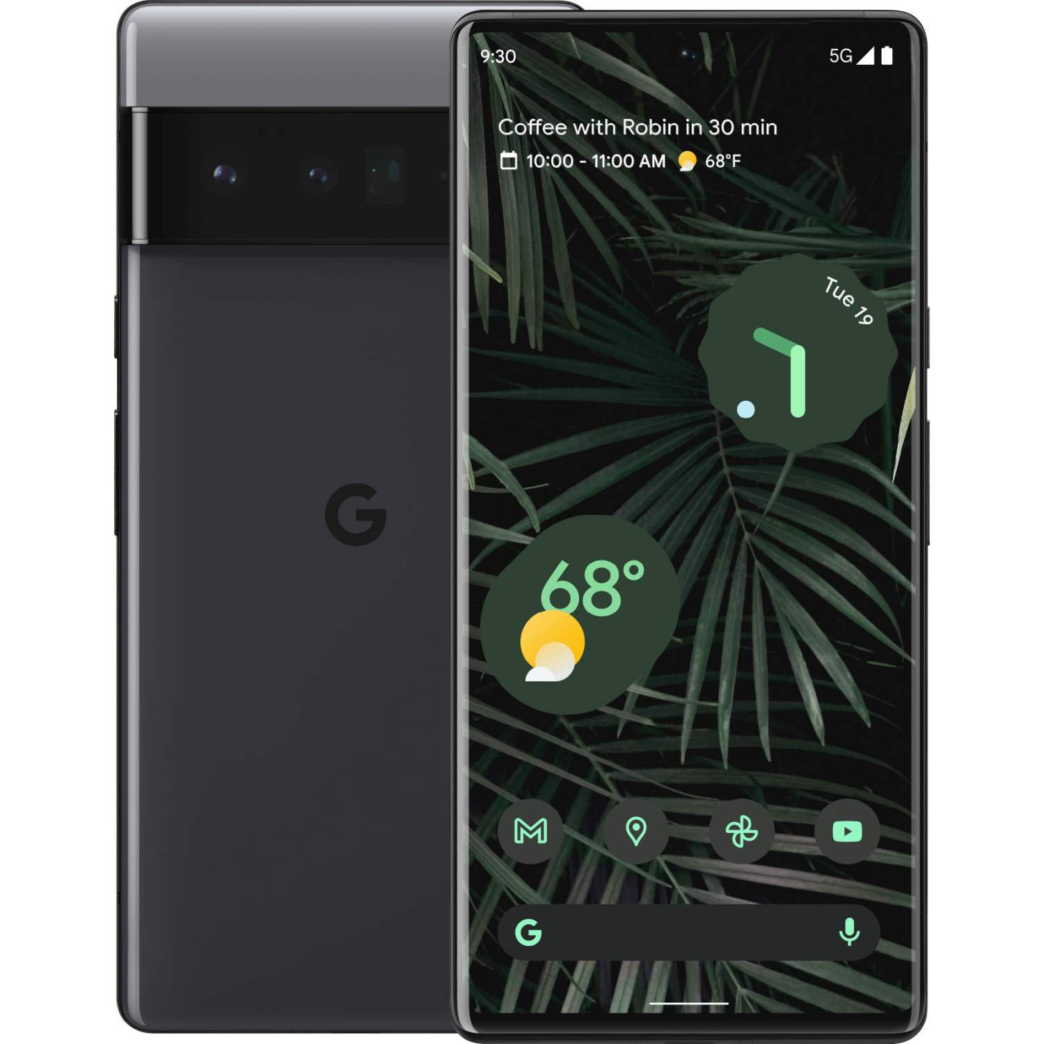 Смартфон Google Pixel 6 Pro 12/512Gb Stormy Black (Global), купить в  Москве, цены в интернет-магазинах на Мегамаркет