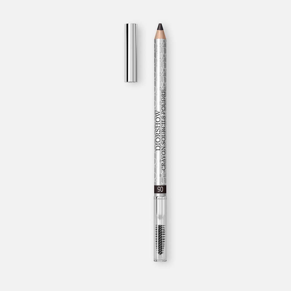 Карандаш для бровей Dior Diorshow Crayon Sourcils Poudre с щеточкой тон 05  Black 1,19 г - отзывы покупателей на Мегамаркет | карандаши для бровей