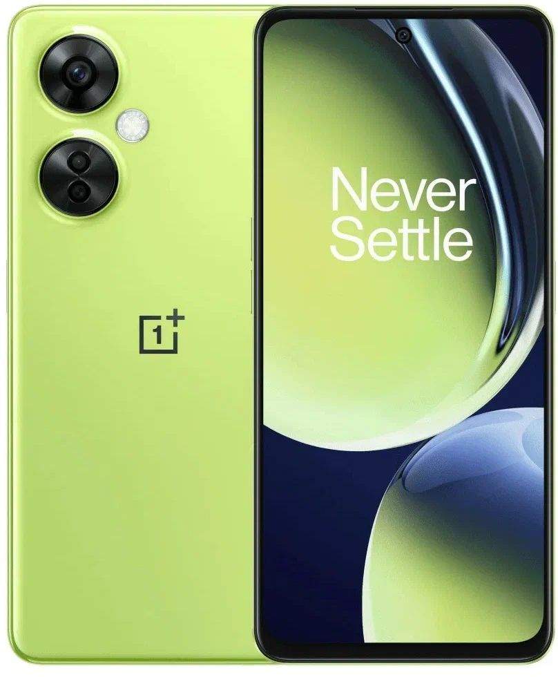 Смартфон OnePlus nord ce 3 lite 8/256GB pastel lime Global (9836) - отзывы  покупателей на маркетплейсе Мегамаркет | Артикул: 600011976972