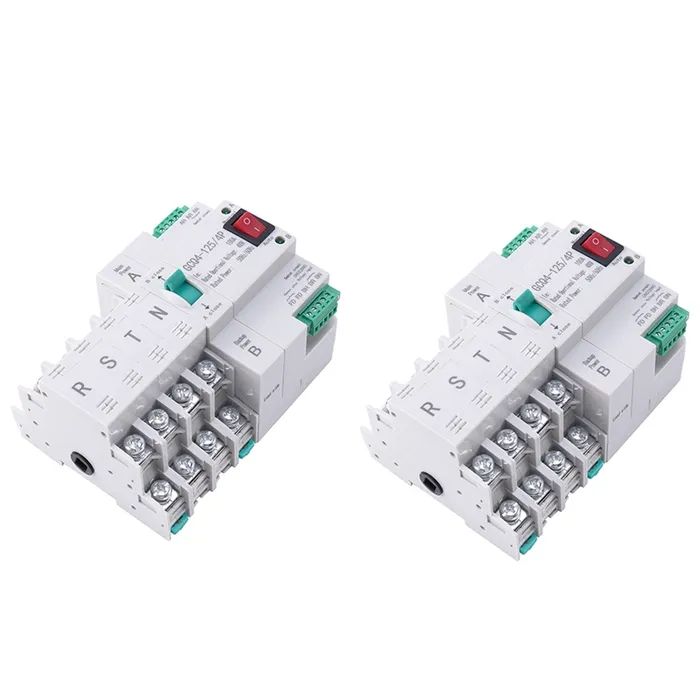 X Mcb Type Dual Power Automatic Transfer Switch P A Ats