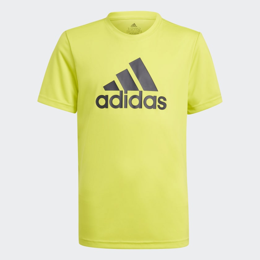 Adidas best sale logo tee