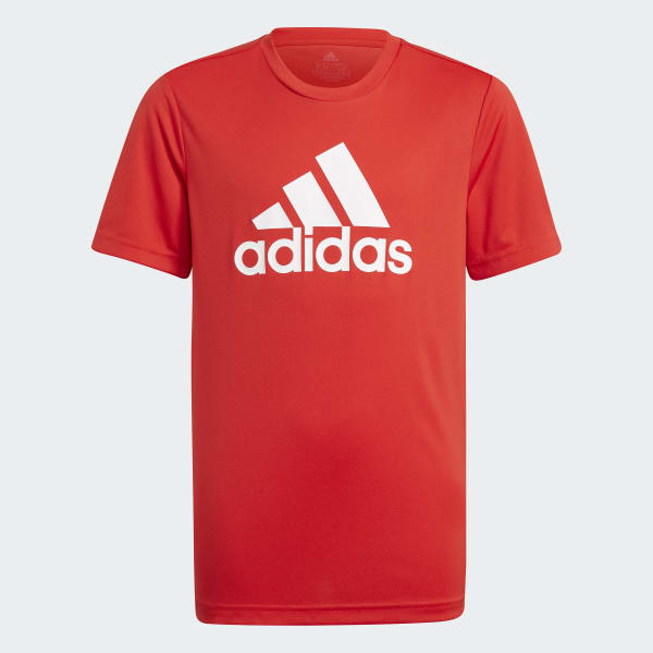 Adidas big shop logo tee