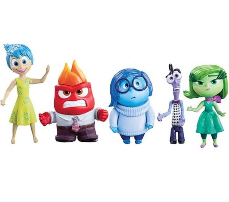 Персонажи из головоломки фото. Inside out фигурка Базовая, гнев сс61901. Радость головоломка печаль. Фигурки Tomy inside out радость и брезгливость 61417. Фигурки из мультфильма головоломка.