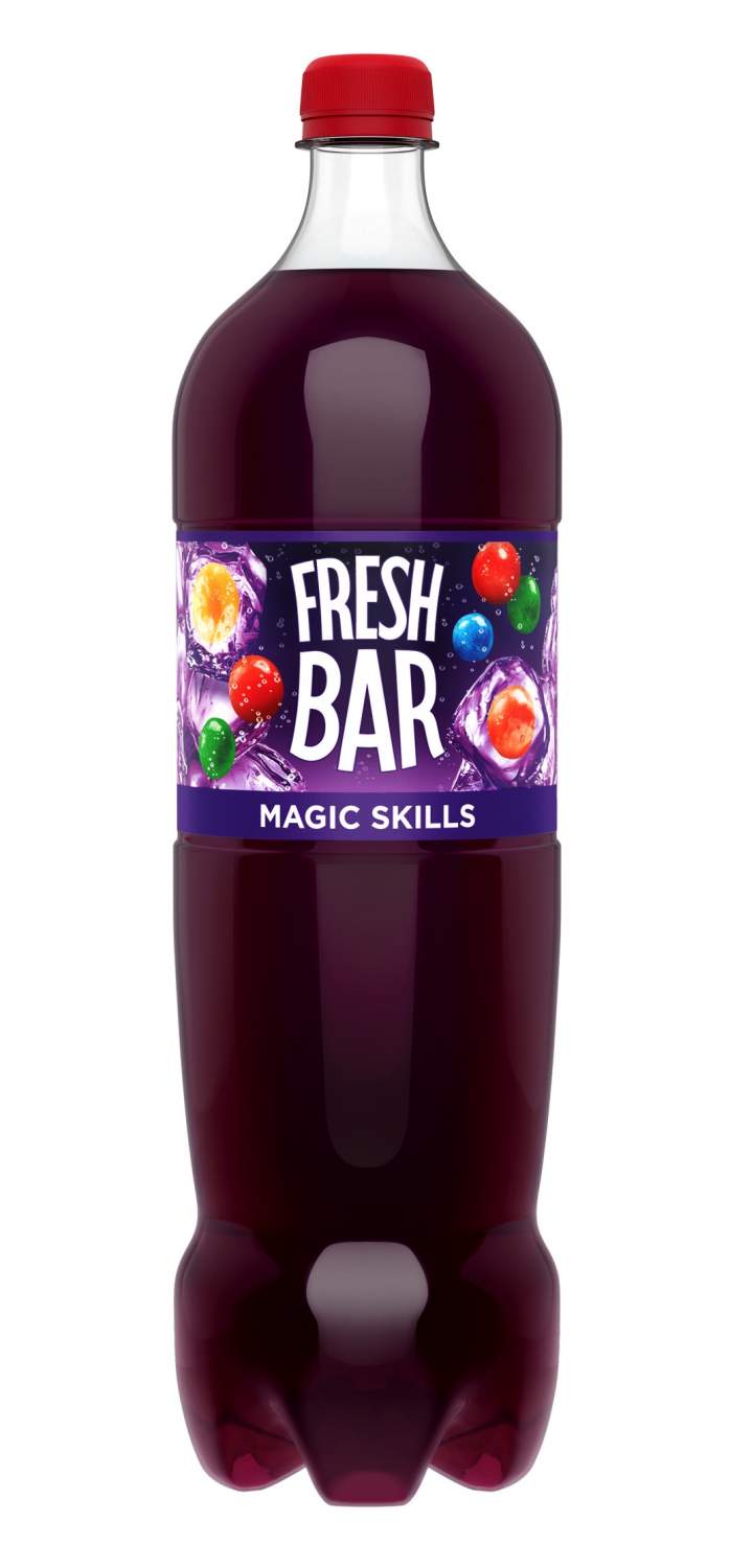 Газированный напиток Fresh Bar Magic skills 1,5 л - отзывы покупателей на  маркетплейсе Мегамаркет | Артикул: 100049134716