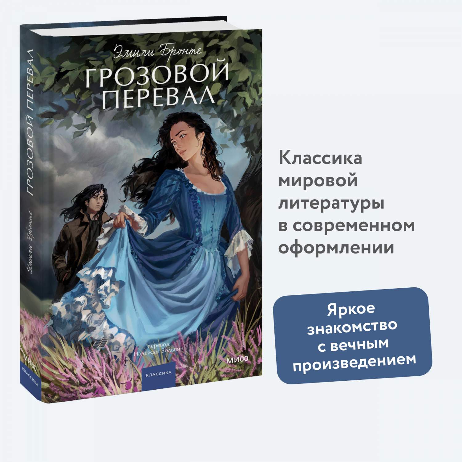 Грозовой перевал. Вечные истории - купить классической прозы в  интернет-магазинах, цены на Мегамаркет | 978-5-00195-965-6