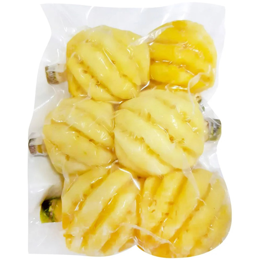 Купить ананас Best Thai Fruits, тайский, мини, очищенный, замороженный, 500  г, цены на Мегамаркет | Артикул: 100030012127