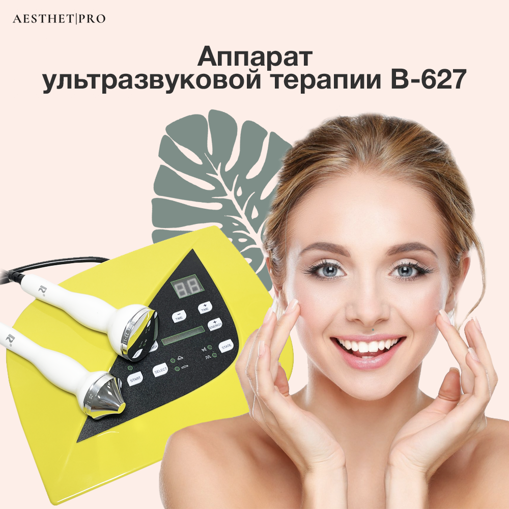 Аппарат AesthetPro фонофореза для процедуры Фарфоровая куколка – купить в  Москве, цены в интернет-магазинах на Мегамаркет