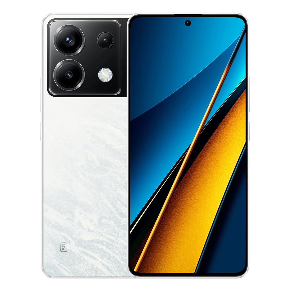 Смартфон Poco X6 12/256Gb (23124PCD1G), купить в Москве, цены в интернет- магазинах на Мегамаркет