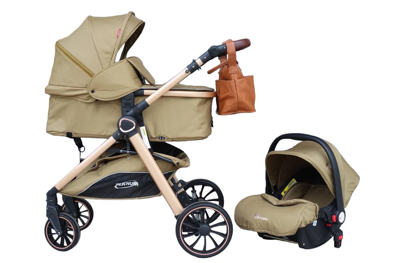 Teknum stroller 3 in 1 on sale