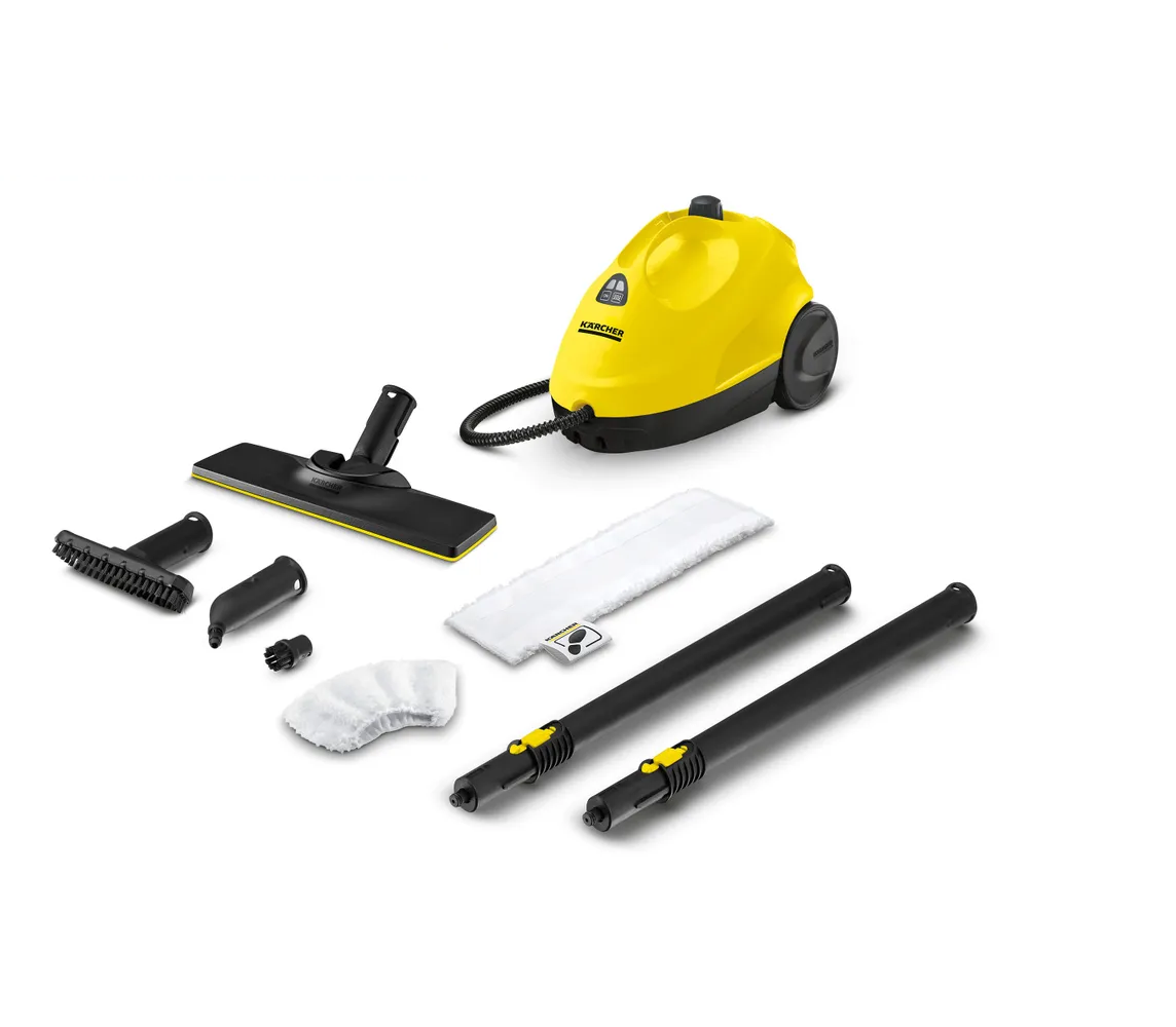 Пароочиститель Karcher SC 2 EasyFix желтый - отзывы покупателей на  маркетплейсе Мегамаркет | Артикул: 600009603908