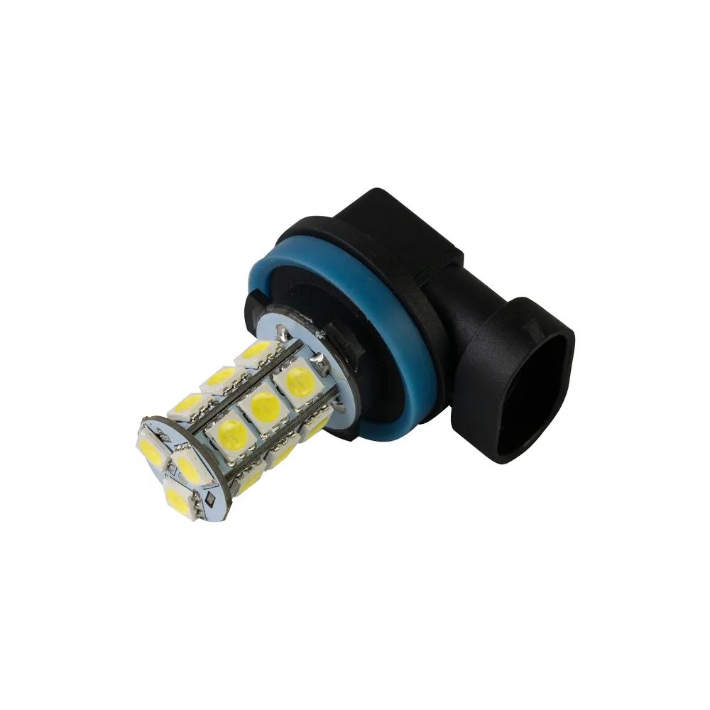 Светодиодная лампа H8-18SMD (ПТФ/ ДХО) 5000K 12V (блистер 1 шт.) - купить в  Москве, цены на Мегамаркет