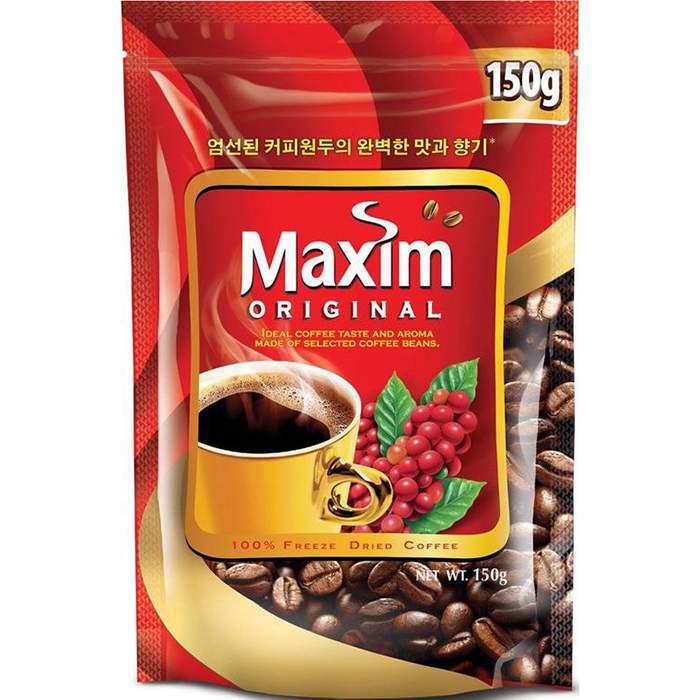 Maxim coffee on sale