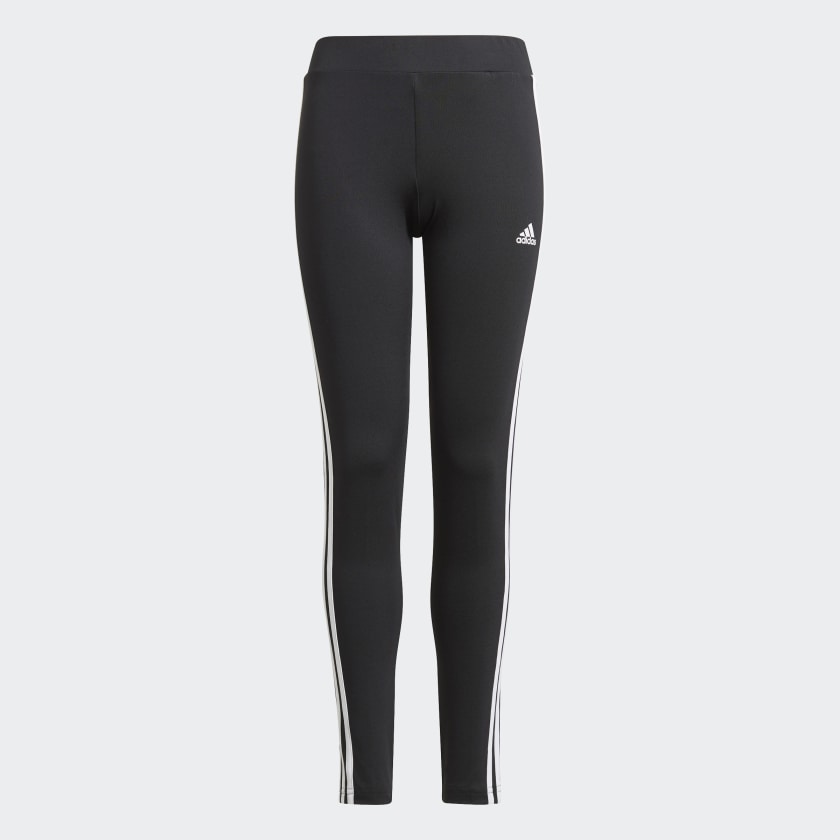 Adidas black sales and white tights