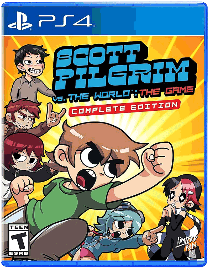 Scott Pilgrim vs. The World The Game Complete Edition PS4 – купить в  Москве, цены в интернет-магазинах на Мегамаркет