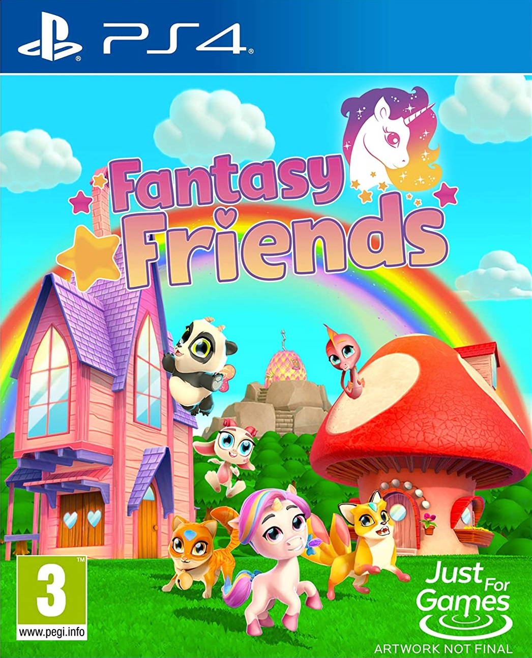 Fantasy Friends (PS4) (Русская версия) – купить в Москве, цены в  интернет-магазинах на Мегамаркет