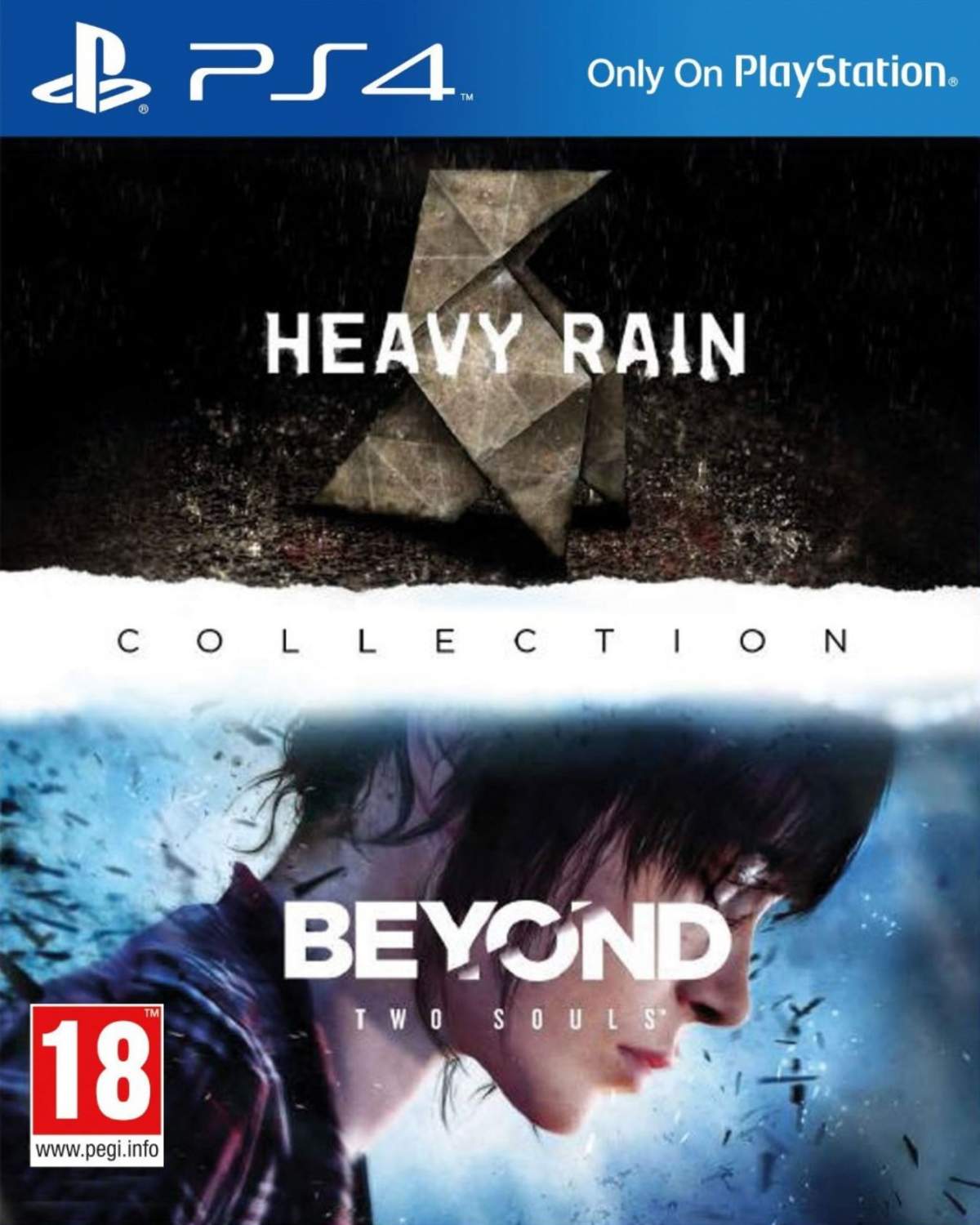 Heavy Rain & Beyond Two Souls Collection для PS4 – купить в Москве, цены в  интернет-магазинах на Мегамаркет