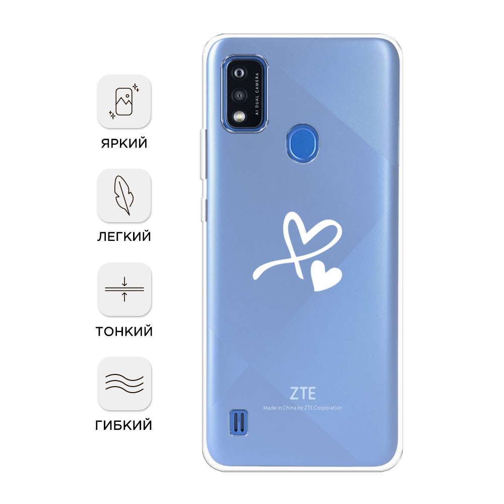 Чехол Awog на ZTE Blade A51 / ЗТЕ Блэйд A51 