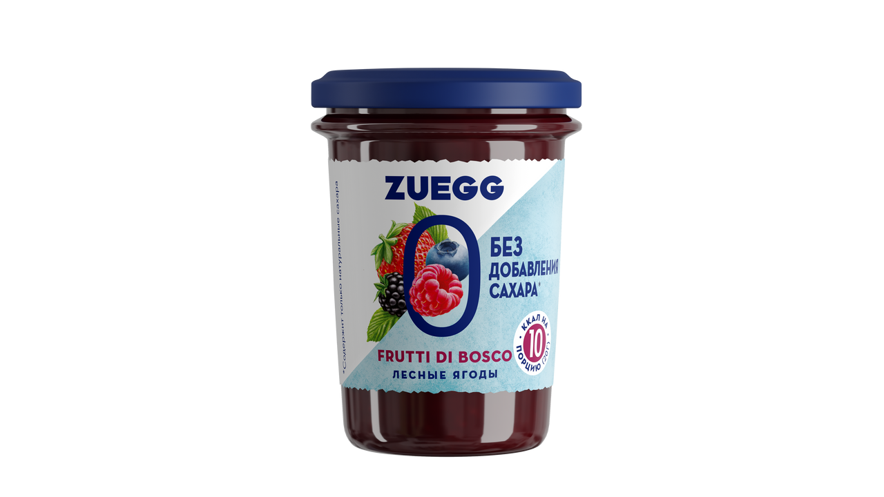 Конфитюр Zuegg лесные ягоды, без добавления сахара, 220 г - отзывы  покупателей на маркетплейсе Мегамаркет | Артикул: 100030011202