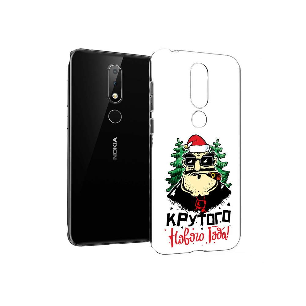 Чехол MyPads Tocco для Nokia X6 Крутого нового года 2023 (PT115295.99.98),  купить в Москве, цены в интернет-магазинах на Мегамаркет