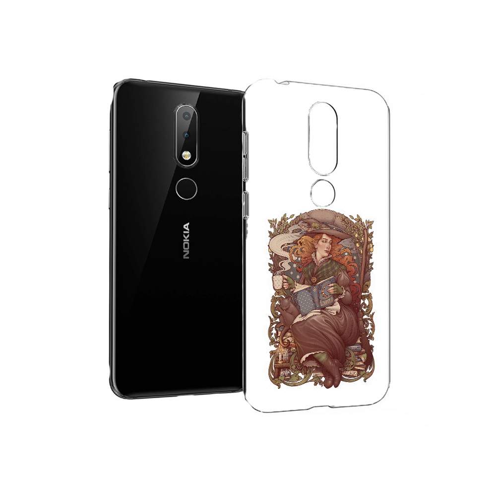 Чехол MyPads Tocco для Nokia X6 Женские_126 (PT115295.99.81), купить в  Москве, цены в интернет-магазинах на Мегамаркет