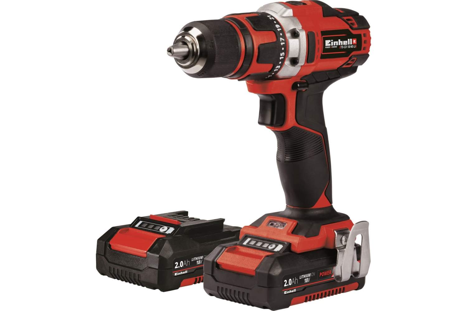 Шуруповерт einhell te cd 18. Einhell pxc te-cd 18/48 li-i 2x2,0ah (4513935). шуруповерт энхель. einhell te-cd 18/48 li-i, 2ач. шуруповерт einhell 14.4v.