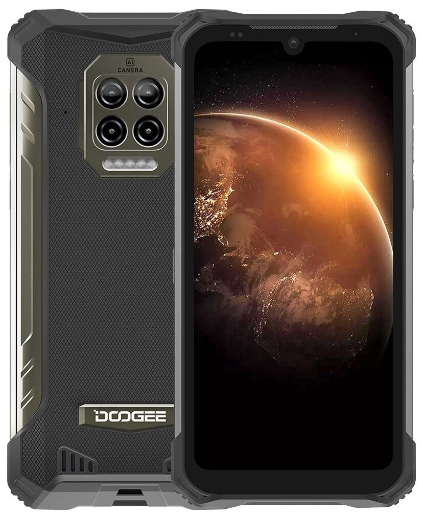 Смартфон Doogee S86 Pro 8/128GB Black - отзывы покупателей на Мегамаркет