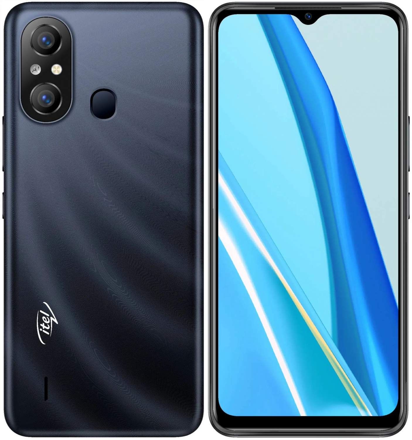 Смартфон Itel A49 2/32GB Black (ITL-A49-STBK) – купить в Москве, цены в  интернет-магазинах на Мегамаркет