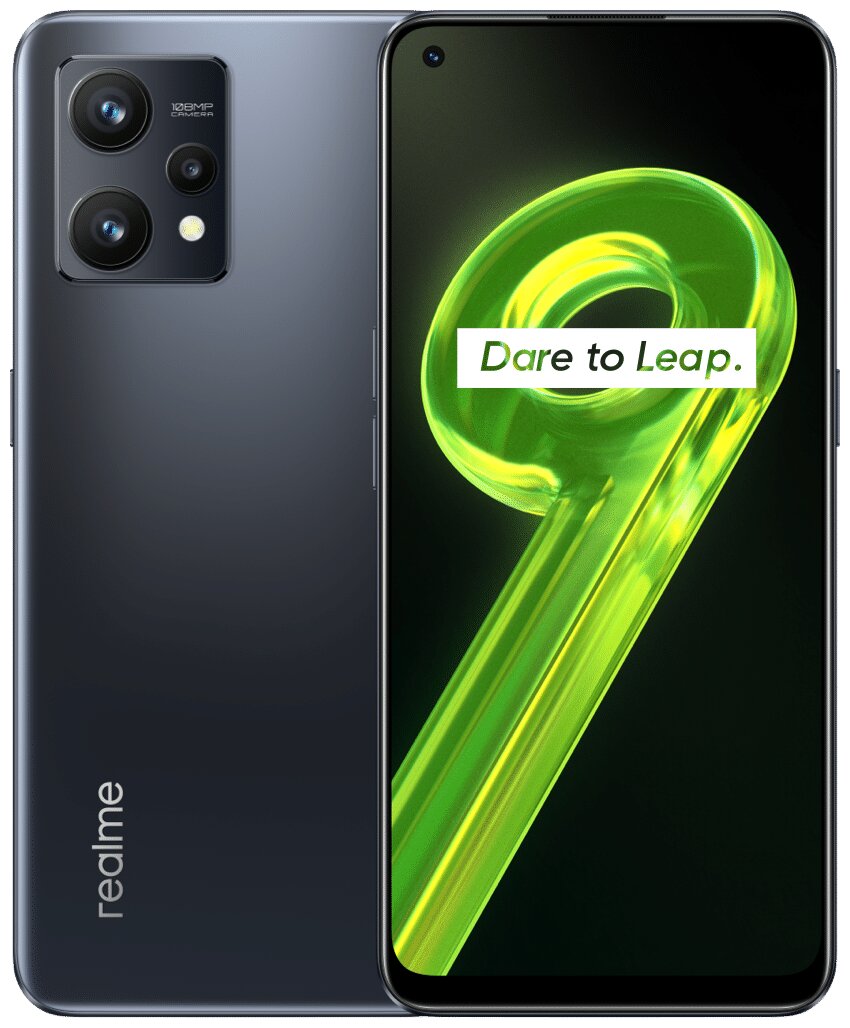 Смартфон Realme 9 6/128GB Meteor Black – купить в Москве, цены в  интернет-магазинах на Мегамаркет