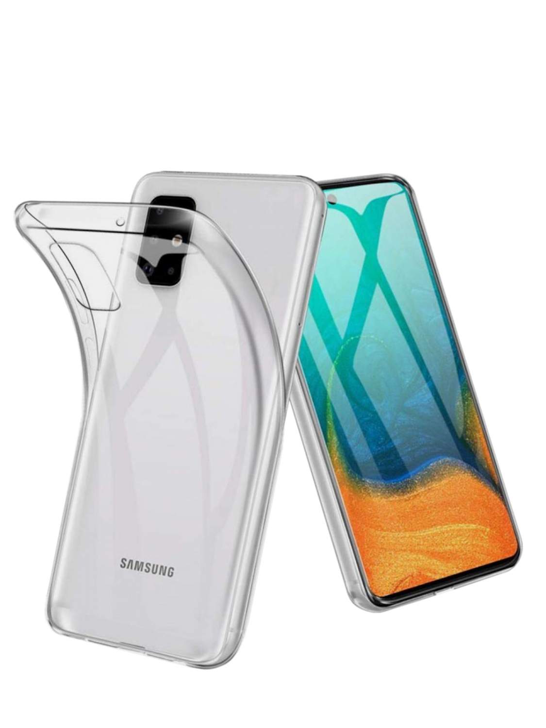 Чехол OEM для Samsung Galaxy A71 / Чехол OEM на самсунг галакси А71  прозрачный – купить в Москве, цены в интернет-магазинах на Мегамаркет