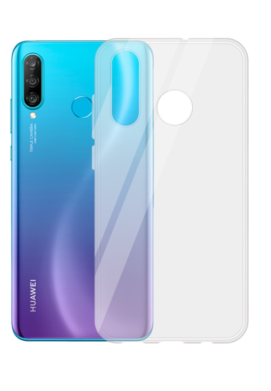 Чехол OEM для Huawei P30 Lite/Honor 20s / Чехол OEM на на хуавей р30 лайт  прозрачный, купить в Москве, цены в интернет-магазинах на Мегамаркет