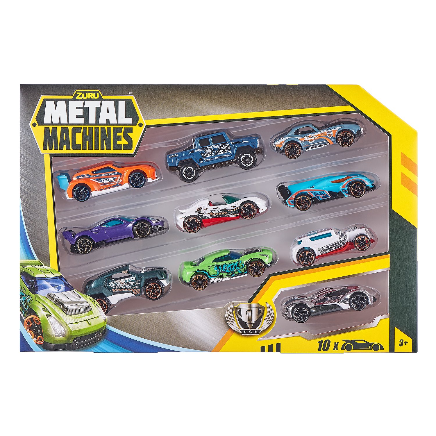 Машинки набор 10 шт Metal Machines 6750-2 – купить в Москве, цены в  интернет-магазинах на Мегамаркет