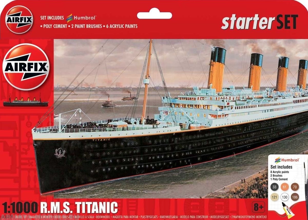 Купить a55314 Подарочный набор RMS Titanic Small Gift Set, цены на  Мегамаркет | Артикул: 100042348846